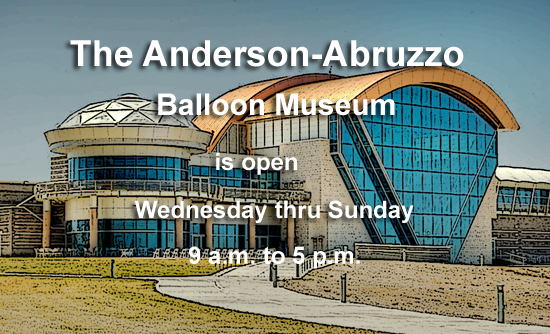 The Balloon Museum is open!